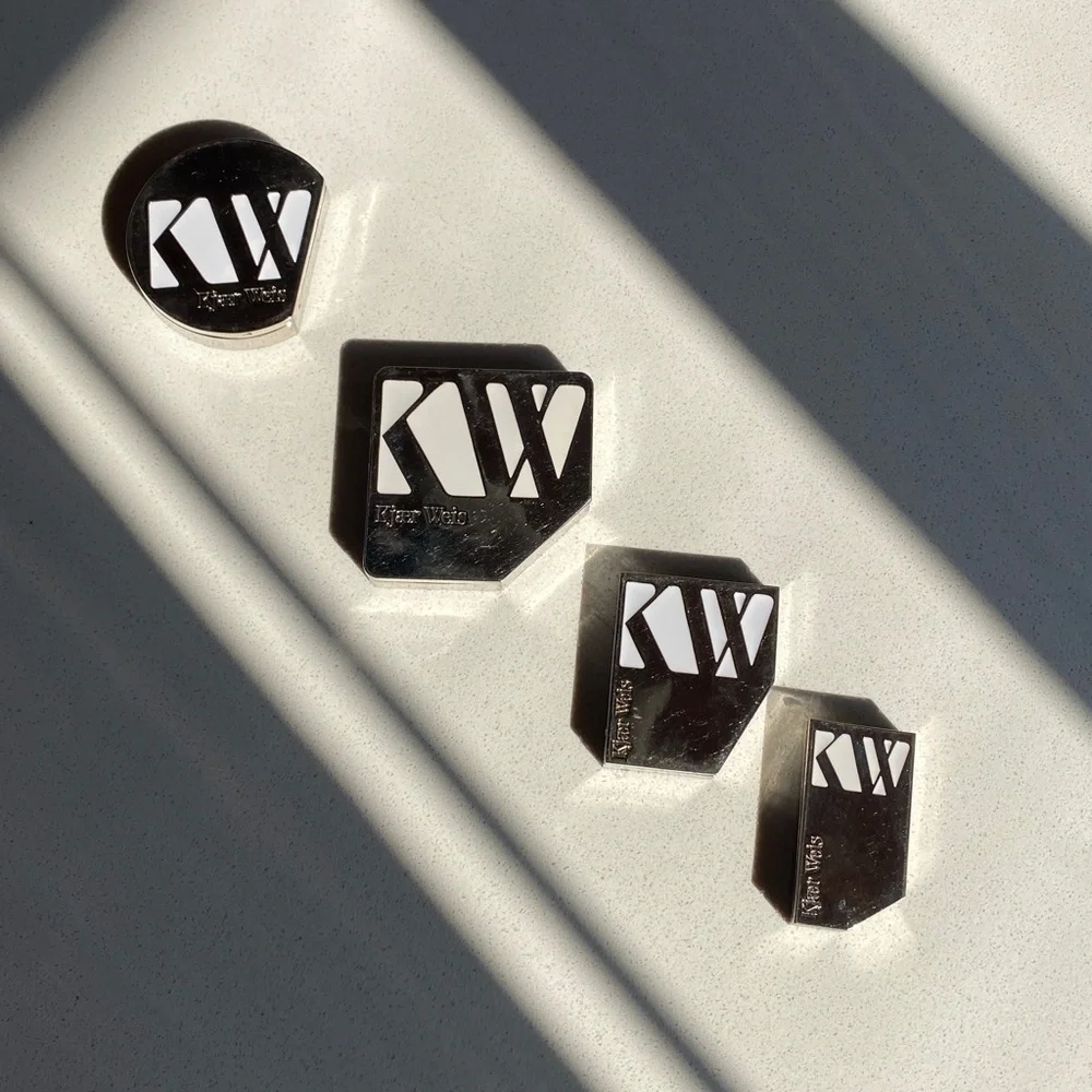 Set of 4 Kjaer Weis Iconic Edition Makeup Cases